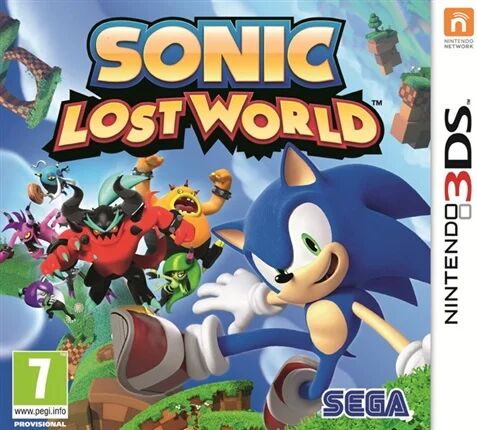 Refurbished: Sonic: Lost World