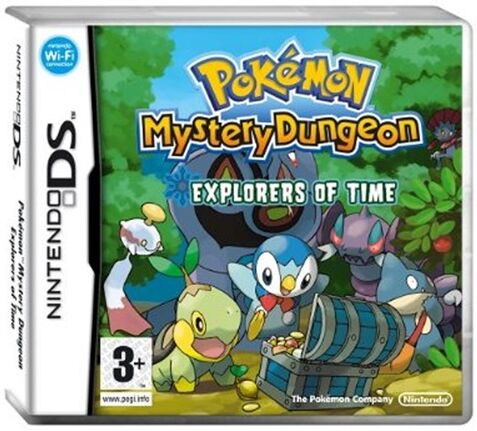 Refurbished: Pokemon Mystery Dungeon, Expl. Of Time