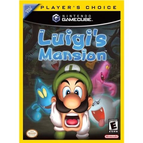 Refurbished: Luigi`s Mansion