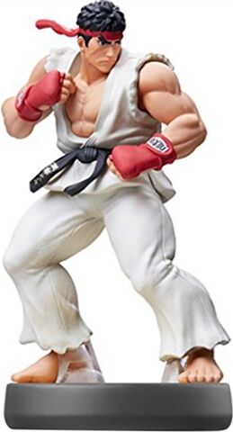 Refurbished: Nintendo Amiibo Ryu Figure