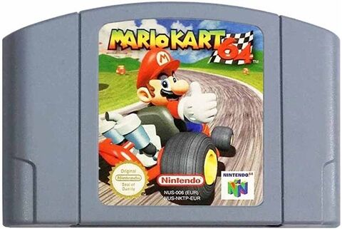 Refurbished: Mario Kart 64, Unboxed