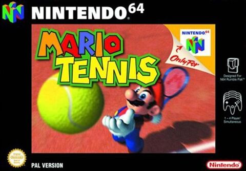 Refurbished: Mario Tennis, Boxed
