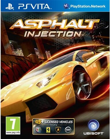 Refurbished: Asphalt Injection