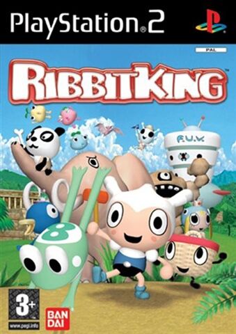 Refurbished: Ribbit King