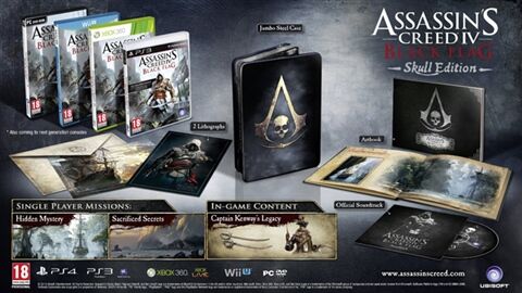 Refurbished: Assassin`s Creed IV: Black Flag Skull Ed