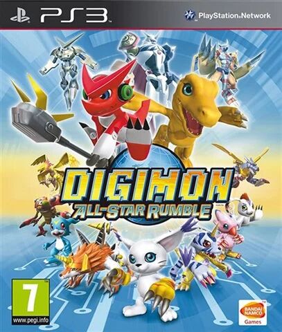 Refurbished: Digimon All-Star Rumble