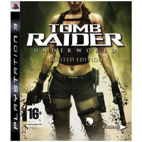 Refurbished: Tomb Raider Underworld Limited Edition