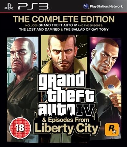 Refurbished: Grand Theft Auto 4 & Eps. From Liberty