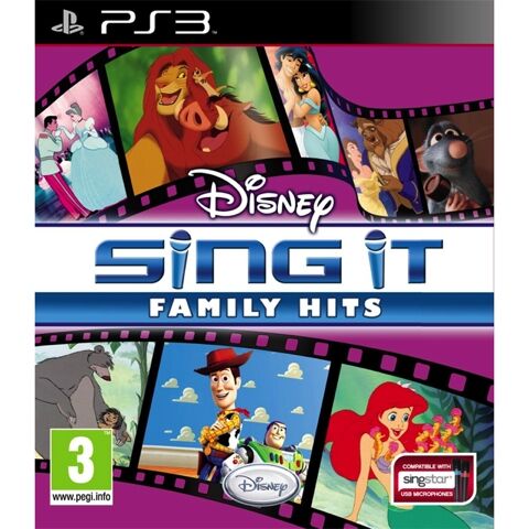 Refurbished: Sing It: Disney Family Hits