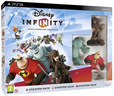 Refurbished: Disney`s Infinity - Starter Pack