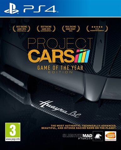 Refurbished: Project Cars GOTY