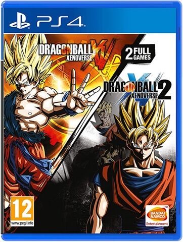 Refurbished: Dragon Ball Xenoverse And Dragon Ball Xenoverse 2 (2 Discs)