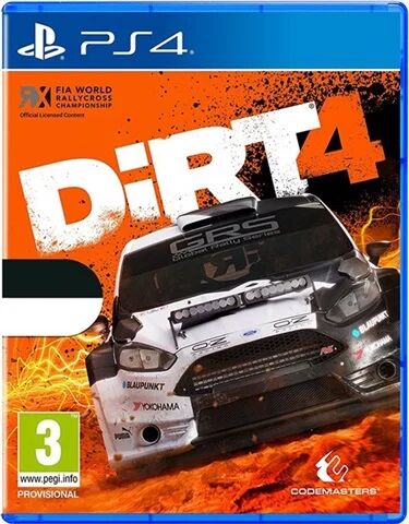 Refurbished: Dirt 4