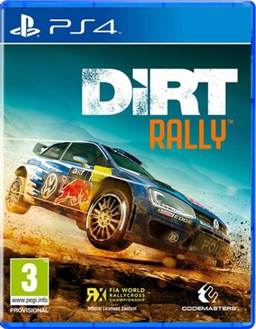 Refurbished: Dirt Rally (Game Only)