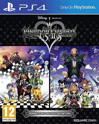 Refurbished: Kingdom Hearts HD 1.5 & 2.5 Remix