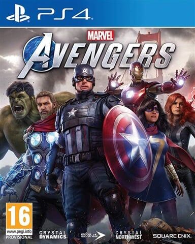 Refurbished: Avengers (No DLC)
