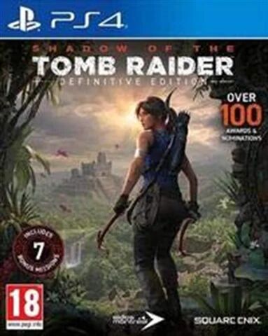 Refurbished: Shadow Of The Tomb Raider - Definative Edition (No DLC)