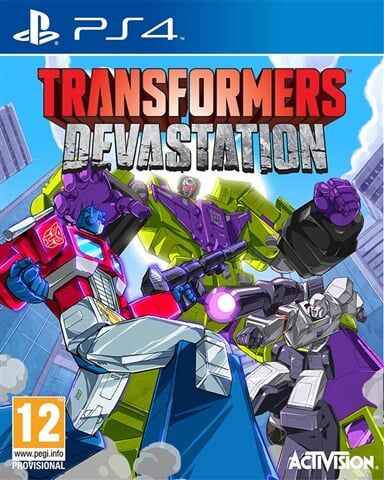 Refurbished: Transformers Devastation