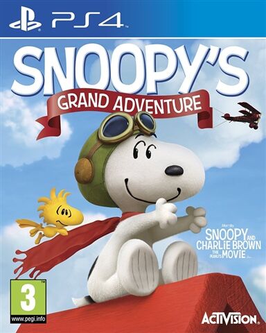 Refurbished: Snoopy`s Grand Aventure