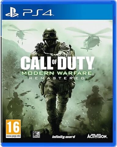 Refurbished: Call Of Duty Modern Warfare Remastered