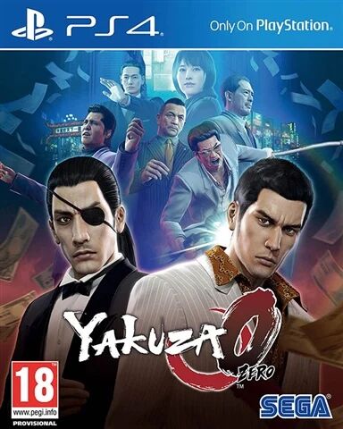 Refurbished: Yakuza 0