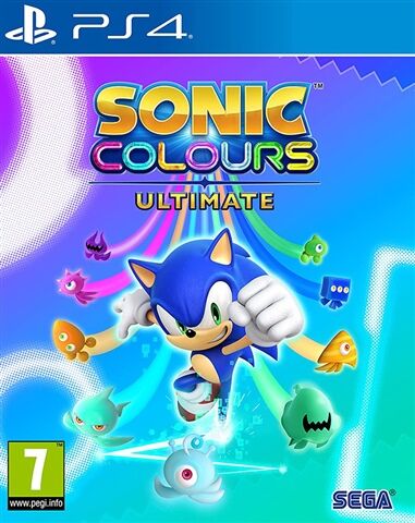 Refurbished: Sonic Colours Ultimate