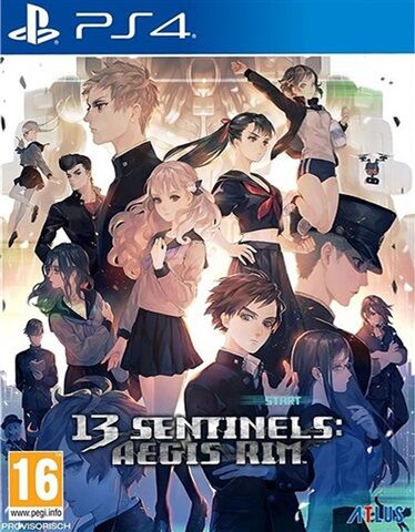 Refurbished: 13 Sentinels: Aegis Rim