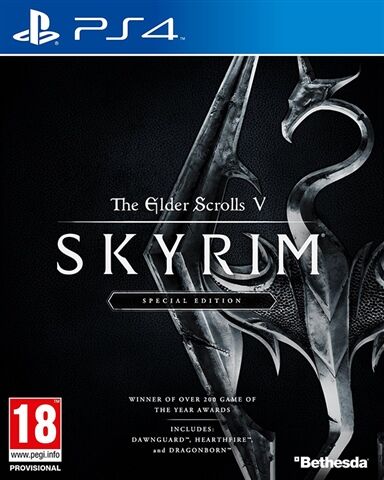Refurbished: Elder Scrolls V: Skyrim Special Edition (No DLC)