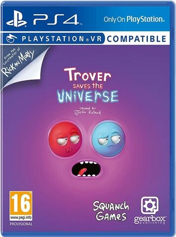 Refurbished: Trover Saves The Universe