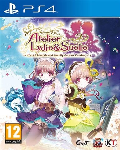 Refurbished: Atelier Lydie and Suelle The Alchemists and the Mysterious Paintings