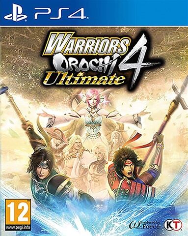 Refurbished: Warriors Orochi 4 Ultimate