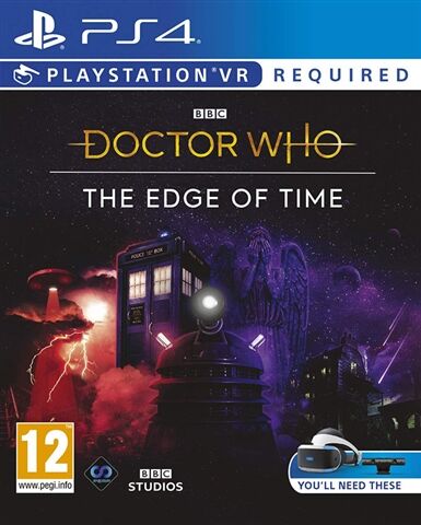 Refurbished: Doctor Who: The Edge of Time (PSVR)