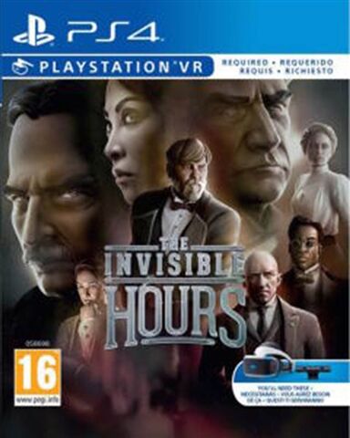 Refurbished: Invisible Hours, The (PSVR)