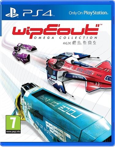 Refurbished: Wipeout Omega Collection