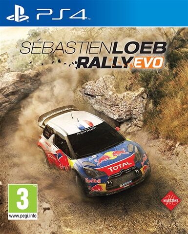 Refurbished: Sebastien Loeb Rally EVO