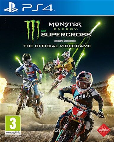 Refurbished: Monster Energy Supercross