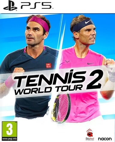 Refurbished: Tennis World Tour 2