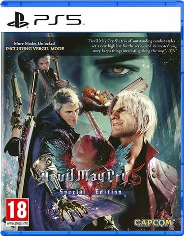 Refurbished: Devil May Cry 5 Special Edition