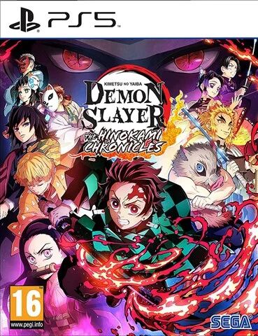 Refurbished: Demon Slayer Kimetsu No Yaiba: The Hinokami Chronicles