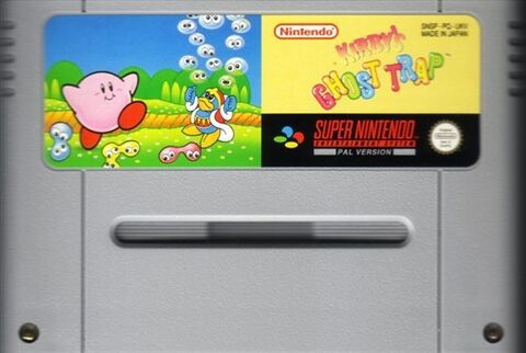 Refurbished: Kirby`s Ghost Trap, Unboxed
