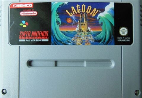 Refurbished: Lagoon, Unboxed