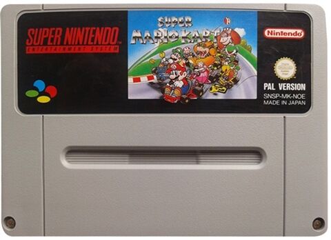 Refurbished: Super Mario Kart, Unboxed