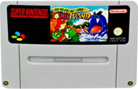 Refurbished: Yoshi`s Island, Unboxed