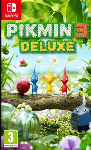 Refurbished: Pikmin 3 Deluxe