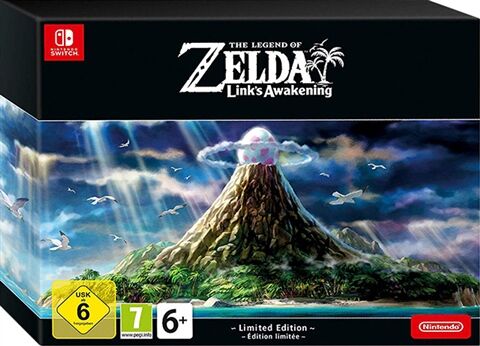 Refurbished: Legend of Zelda: Link`s Awakening Limited Ed. w/ Artbook & Steelbook