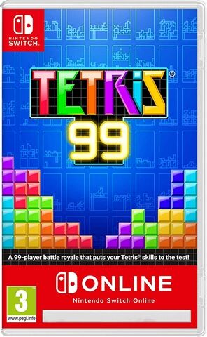 Refurbished: Tetris 99 (No Subscription Code)