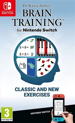 Refurbished: Dr Kawashima`s Brain Training (Game Only)