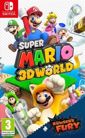 Refurbished: Super Mario 3D World + Bowser`s Fury