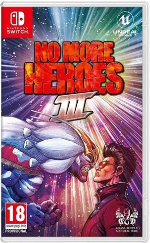 Refurbished: No More Heroes III