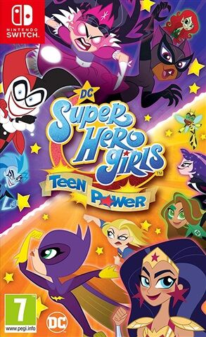 Refurbished: DC Super Hero Girls: Teen Power